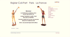 Desktop Screenshot of coll-part.com